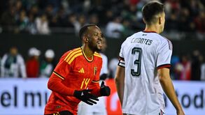 Lukebakio marcou ao México