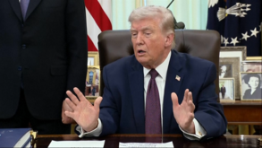 Trump diz que guerra com o Irão pode terminar “dentro de duas ou três semanas”  