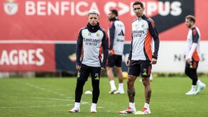 Prestianni recorda o apoio de Di María no Benfica.
