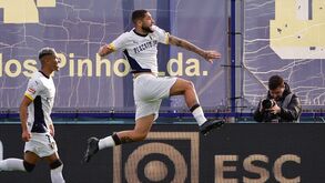 Óscar Aranda lesionou-se gravemente no início da temporada