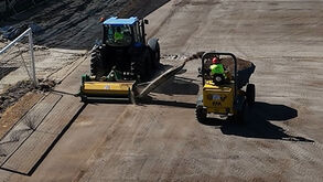 Lus. Lourosa inicia processo de instalação do novo relvado