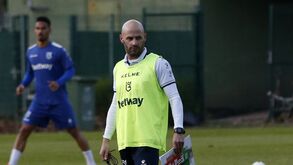 Franclim Carvalho perto de treinar o Botafogo