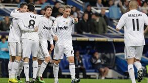 Equipa recheada de estrelas