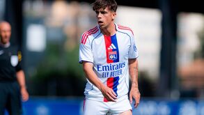 Afonso Moreira ambiciona jogar na Champions