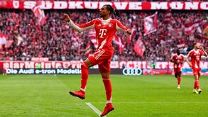 Olise é muito acarinhado no Bayern