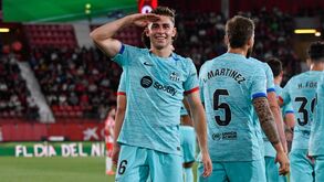 Fermín é figura do Barcelona