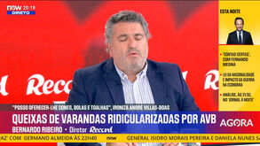 Bernardo Ribeiro: «André Villas-Boas fez-me lembrar Pinto da Costa»  