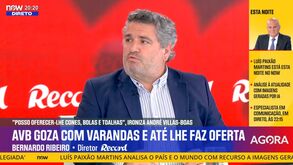 Bernardo Ribeiro: «André Villas-Boas fez-me lembrar Pinto da Costa»  
