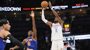 Shai Gilgeous-Alexander é o atual detentor do troféu