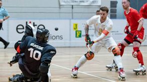 Portugal goleou a Suíça por 6-1 em Montreux