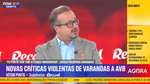 Vítor Pinto: «Os produtos usados no balneário do Sporting foram os mesmos usados no do FC Porto?»