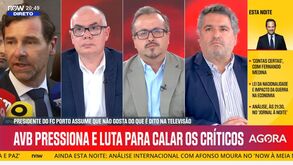 «Um presidente de um clube dizer que falou com um grupo de comunicação social sobre comentadores... É preocupante num Estado de Direito»