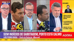 «Sporting e FC Porto saíram da audiência com a ministra e foram para a porta fazer uma peixeirada»