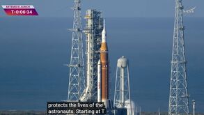 Ser humano vai voltar à Lua: veja a viagem da Artemis 2 em direto