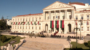 Sessão comemorativa dos 50 anos da Constituição da República Portuguesa, em direto