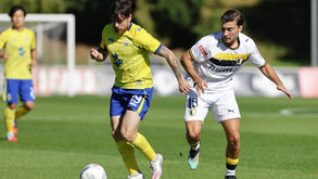 Trezza, jogador do Arouca