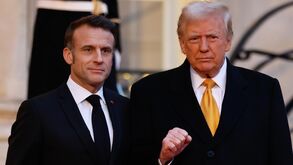 Macron e Trump