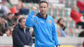 Miguel Moita, treinador dos madeirenses