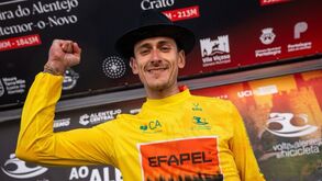 Tiago Antunes conquistou a Volta ao Alentejo