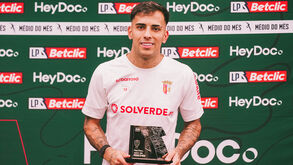 Zalazar já tem o galardão