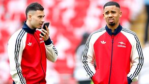 Gabriel Jesus destaca Martinelli como o melhor jogador do Arsenal