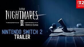 Little Nightmares II Enhanced Edition chega à Nintendo Switch 2 em maio de 2026.

