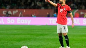 Salah a defender as cores do Egito