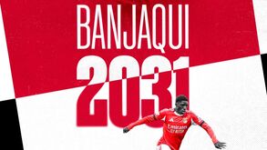 Banjaqui renova contrato com o Benfica até 2031