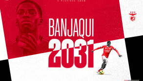 Banjaqui renova contrato com o Benfica até 2031