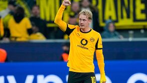 Brandt alinha no Borussia Dortmund