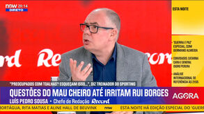 «A resposta de Rui Borges acaba por caricaturar a posição de Varandas depois da reunião»