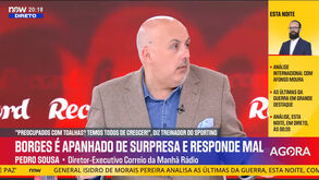 «Se Rui Borges não foi preparado para responder à pergunta do andebol... esteve em que país nos últimos quatro dias?»