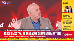 Pedro Sousa: «Pote é convocado porque é bom, mas não joga porque o selecionador não gosta dele»