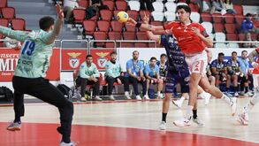 Benfica vence CD Póvoa