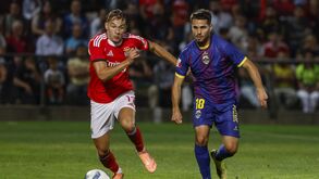 Henrique Pereira regressa aos treinos no Chaves após lesão