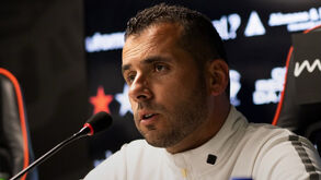 João Nuno, treinador do E. Amadora