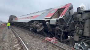 Descarrilamento de comboio faz 24 feridos na Rússia 