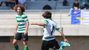 Sporting empata com Benfica no 43.º Torneio Internacional da Pontinha