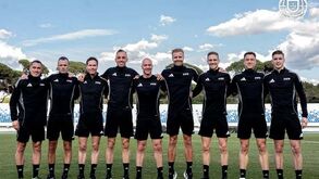 João Pinheiro em estágio