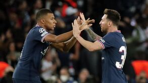 Mbappé recorda treinos com Messi no PSG