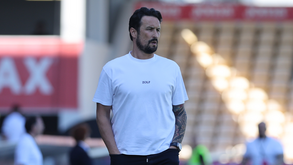 César Peixoto, treinador do Gil Vicente