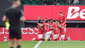 Santa Clara surpreende o Sporting com golo na primeira parte