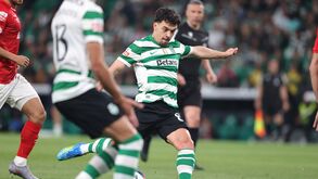 Empate entre Sporting e Santa Clara na primeira parte do jogo