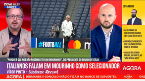 Vítor Pinto: «Mourinho na seleção de Itália»? Não sei se está para aí virado...»