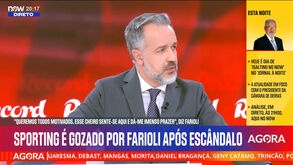 «Francesco Farioli meteu-se numa guerra que não é a dele»