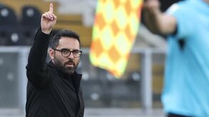 Gonçalo Feio voltou a vencer