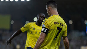 Cristiano Ronaldo celebra