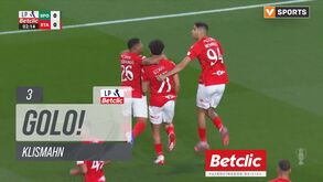 Balde de água fria em Alvalade: o golo de Klismahn que adiantou o Santa Clara diante do Sporting