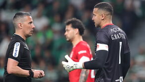 André Narciso dirigiu o Sporting-Santa Clara