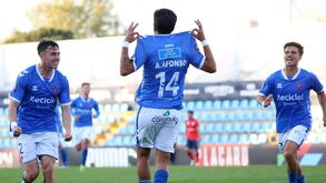 Afonso Afonso marcou o único golo da partida